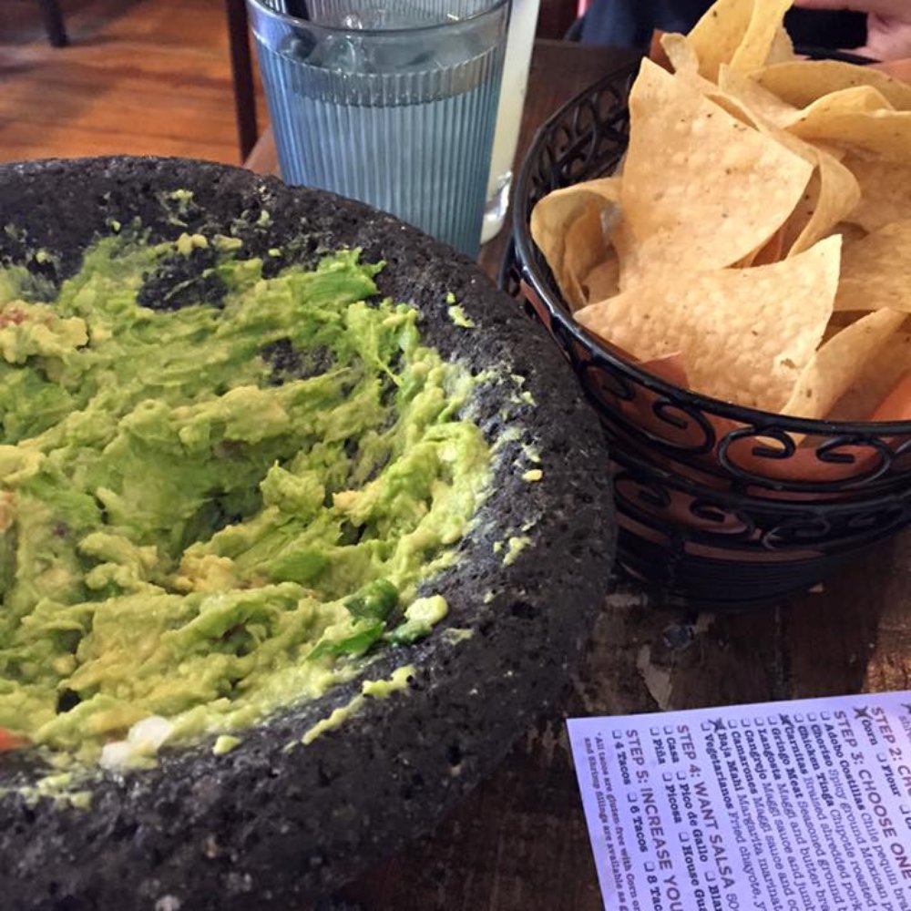Papi's Tacos - We ate about half of this guac before I thought to take a picture - Mexican Near Me - Baltimore, Maryland Papi's Tacos - We ate about half of this guac before I thought to take a picture - Mexican Near Me - Baltimore, Maryland