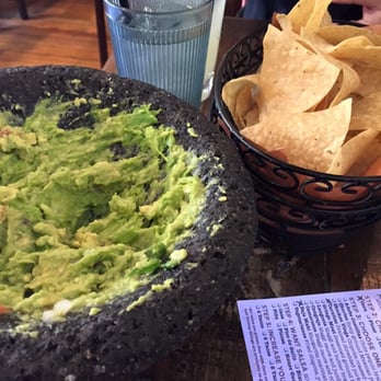 Papi's Tacos - We ate about half of this guac before I thought to take a picture - Mexican Near Me - Baltimore, Maryland