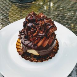 Sugar Rose Bakeshop - Brownie mousse cheesecake something.  This was AMAZING!
