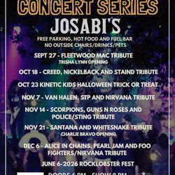 Josabi's Acres - Upcoming Events:  StubTree.com