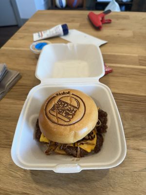 Halal Smash BRGR by null