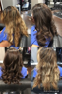 Hair By Melinda Flores At Blue Lion Salon