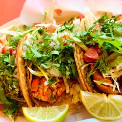 Pueblo Viejo - Chicken Tacos