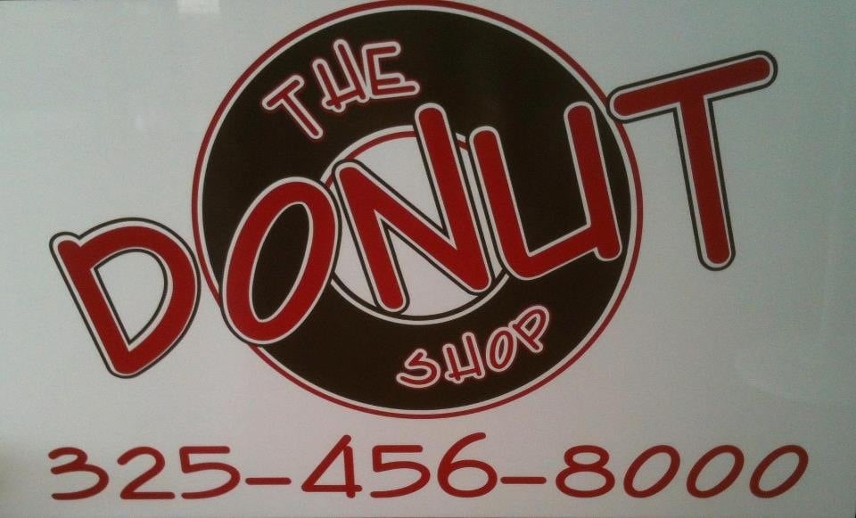 The Donut Shop Logo