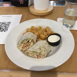Buffalo Chicken Wrap Buffalo Chicken Wrap