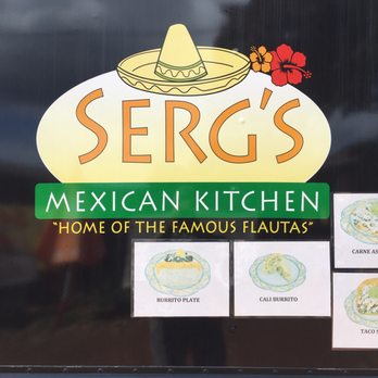 Serg's Mexican Kitchen - Food Trucks Near Me - Honolulu, Hawaii