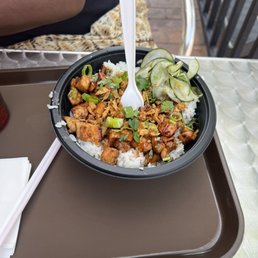 Regular Poke Bowl with Chicken