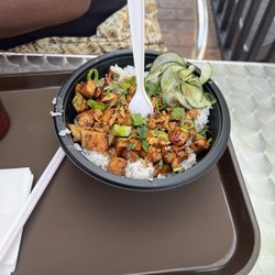 Regular Poke Bowl with Chicken