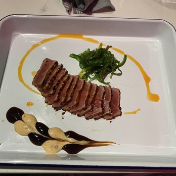 Whiskey Bird - Happy hour Tuna Tataki 1/12/22 - New American Near Me - Atlanta, Georgia Whiskey Bird - Happy hour Tuna Tataki 1/12/22 - New American Near Me - Atlanta, Georgia