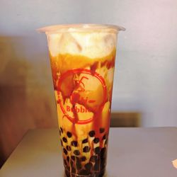 Dirty milk tea