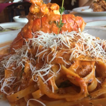 Rossellinis - My delicious lobster fettuccine - Italian Near Me - Daytona Beach, Florida Rossellinis - My delicious lobster fettuccine - Italian Near Me - Daytona Beach, Florida
