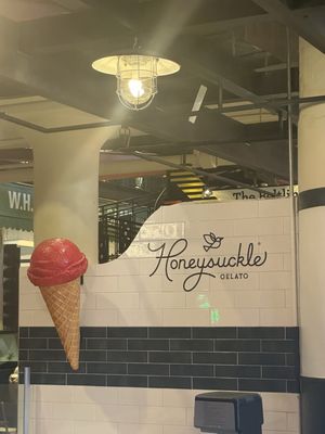 Honeysuckle Gelato Ponce City Market by null