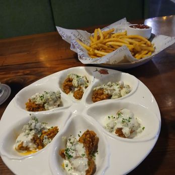 Red Fish Grill - Fried BBQ oysters...yes Lord!!!!! - Seafood Near Me - New Orleans, Louisiana