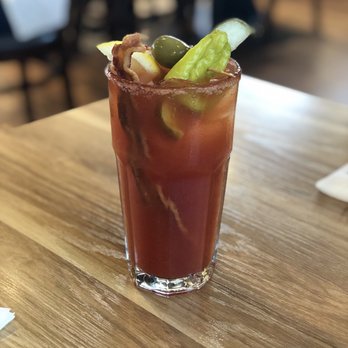 Broken Yolk Cafe - Bloody Mary - American Near Me - Glendora, California
