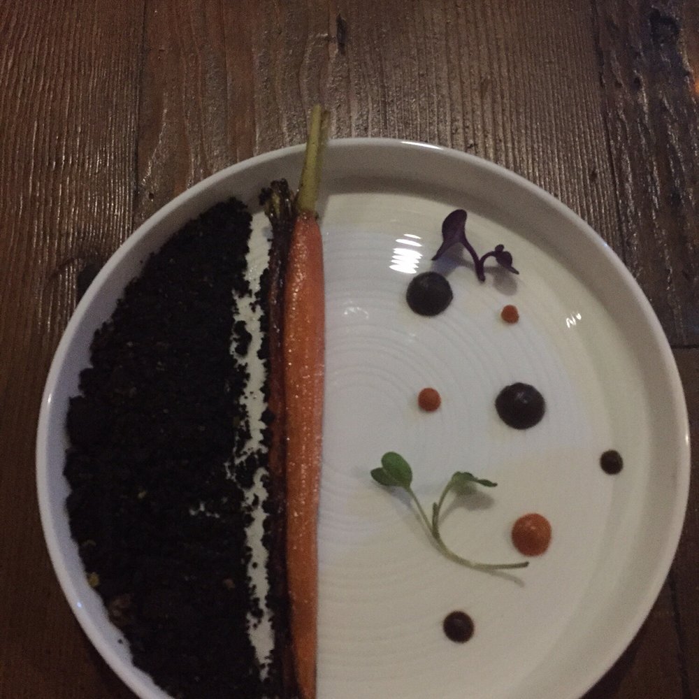 Eculent - Carrots; dirt; yum. - New American Near Me - Kemah, Texas Eculent - Carrots; dirt; yum. - New American Near Me - Kemah, Texas