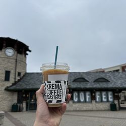 Krema Coffee Roasters - Iced latte