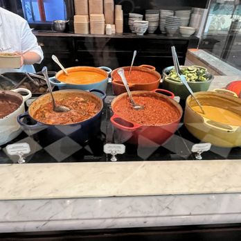 Le Botaniste - Sauces and soup - Vegetarian Near Me - New York, New York Le Botaniste - Sauces and soup - Vegetarian Near Me - New York, New York
