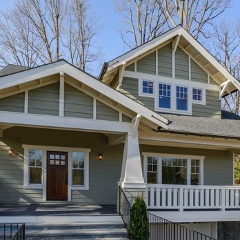 Rembrandt Builders.com -  the front of the house - General Contractors Near Me - Bethesda, Maryland