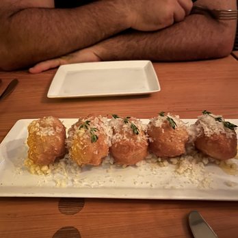 Indigenous Restaurant - PARMESAN BEIGNETS they were ok - New American Near Me - Sarasota, Florida Indigenous Restaurant - PARMESAN BEIGNETS they were ok - New American Near Me - Sarasota, Florida