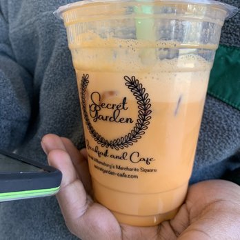 Secret Garden - Thai iced tea - Coffee & Tea Near Me - Williamsburg, Virginia