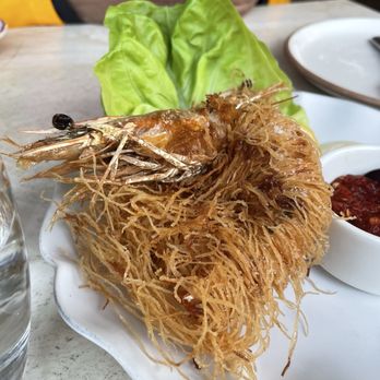 Deme - Blue prawns - Mediterranean Near Me - Los Angeles, California