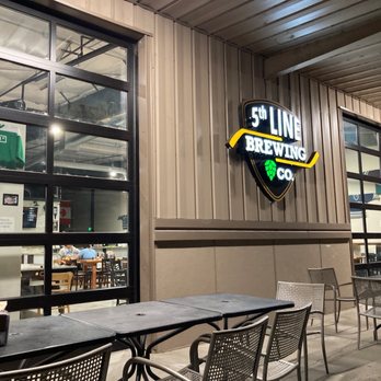 5th line brewery co - the outside of the building - Breweries Near Me - Yakima, Washington
