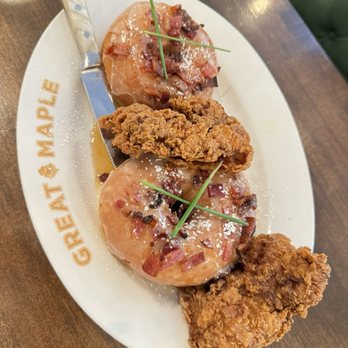 Great Maple - Fried Chicken & Doughnuts - Breakfast & Brunch Near Me - Anaheim, California