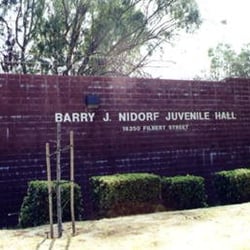 Barry J Nidorf Juvenile Hall