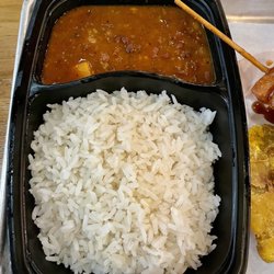 Chicharron Grill by Roberto Trevino - Rice and Delicious Beans