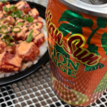 Ohana Island Kitchen - Spicy poke is the way to go! Just has a kick. You won't have to call 911 on this one. Hawaiian Sun juice always good! - Hawaiian Near Me - Denver, Colorado Ohana Island Kitchen - Spicy poke is the way to go! Just has a kick. You won't have to call 911 on this one. Hawaiian Sun juice always good! - Hawaiian Near Me - Denver, Colorado