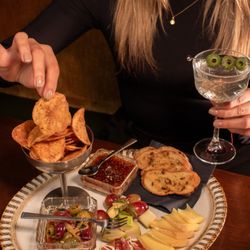The Majestic - Girl Dinner served during Majestic Hour. Mon - Fri | 3pm - 7pm at the bar