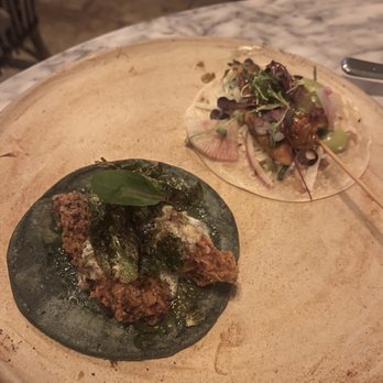 Mirate - Fried Chicken Taco and Grilled Fish Taco - Mexican Near Me - Los Angeles, California