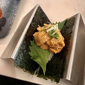 Hamono Sushi - Kyojin Uni Taco Sushi - Japanese Near Me - Portland, Oregon Hamono Sushi - Kyojin Uni Taco Sushi - Japanese Near Me - Portland, Oregon