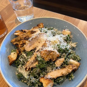 Bulla Gastrobar - Kale Caesar Salad - Spanish Near Me - Plano, Texas Bulla Gastrobar - Kale Caesar Salad - Spanish Near Me - Plano, Texas