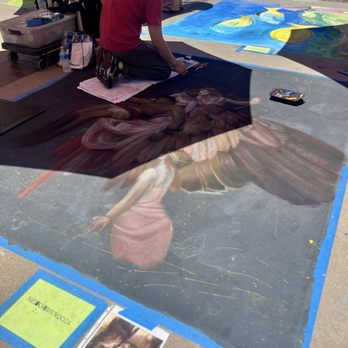 Pasadena Chalk Festival - Festivals Near Me - Pasadena, California