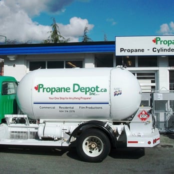 Propane Depot - Our On-Site Delivery Truck For Cylinder Fills - Propane Near Me - Burnaby, British Columbia Propane Depot - Our On-Site Delivery Truck For Cylinder Fills - Propane Near Me - Burnaby, British Columbia