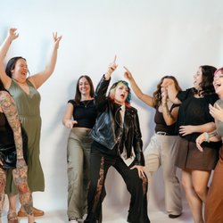 Prickly Pear Salon - The Prickly Pear Salon team in Cary, NC, specializing in lived-in blondes, dimensional color, and customized cuts.