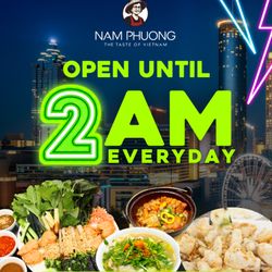Nam Phuong - Jimmy Carter - Open until 2AM everyday!