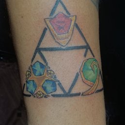 Tri-Force Tattoo by Raquel