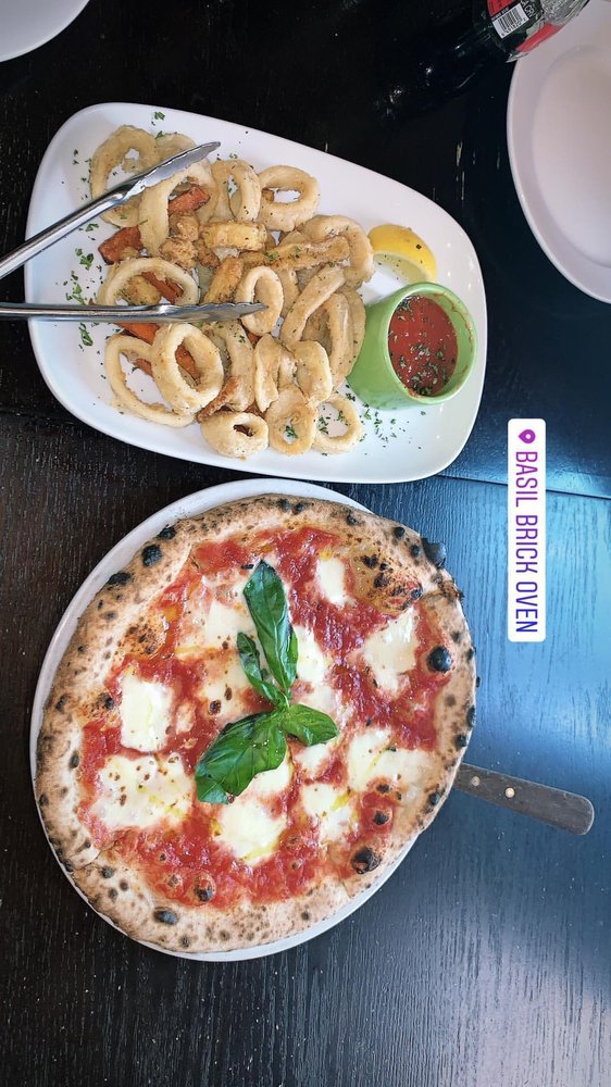 BASIL BRICK OVEN PIZZA 415 Photos & 534 Reviews 2817 Astoria Blvd, Astoria, NY Menu Yelp