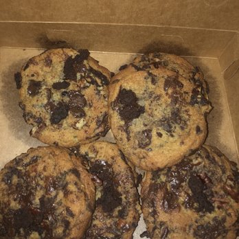 On The Menu - Chocolate chip brownies cookies. Amazing! - Desserts Near Me - Los Angeles, California On The Menu - Chocolate chip brownies cookies. Amazing! - Desserts Near Me - Los Angeles, California