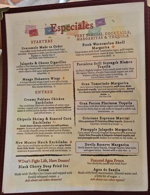Menu photo 1 Joselito's Mexican Food Tujunga, CA Menu photo 1 Joselito's Mexican Food Tujunga, CA