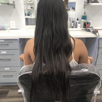 TK Salon - Before my haircut - Hair Stylists Near Me - Tarzana, California