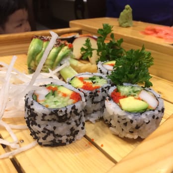 MINE Sushi - The rolls are very thick and big. Too much to eat at once and takes away from the taste. - Japanese Near Me - Markham, Ontario
