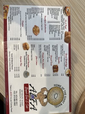 Menu photo 2 Alfa Bagels Randolph, NJ