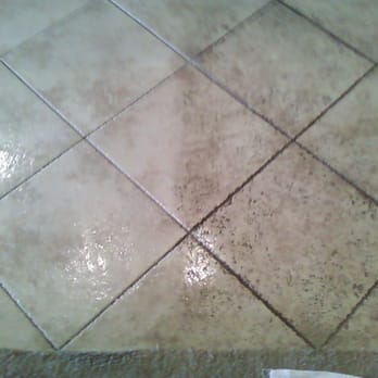 Pristine Clean - Tile and Grout cleaning before and after. - Home Cleaning Near Me