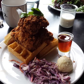 School Restaurant - Chicken on waffles - Bakeries Near Me - Toronto, Ontario