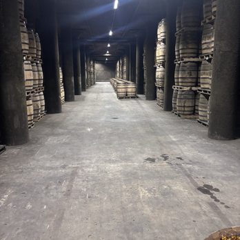 Castle & Key Distillery - Rack House E, ready for dumping! - Distilleries Near Me - Frankfort, Kentucky