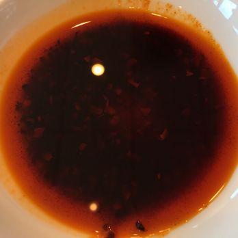 Bing's Dumpling - Chili/hot oil - do yourself a favor and ask for it! - Dim Sum Near Me - Fremont, California Bing's Dumpling - Chili/hot oil - do yourself a favor and ask for it! - Dim Sum Near Me - Fremont, California