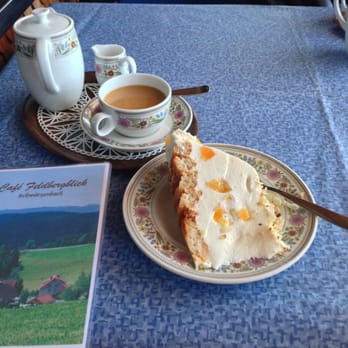 Cafe Feldbergblick - Feines Stück - Cafes Near Me - Titisee-Neustadt, BW Cafe Feldbergblick - Feines Stück - Cafes Near Me - Titisee-Neustadt, BW
